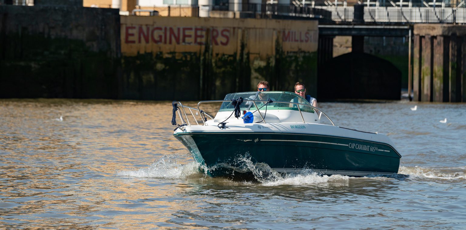 Boating on the tidal Thames Boating on the tidal Thames