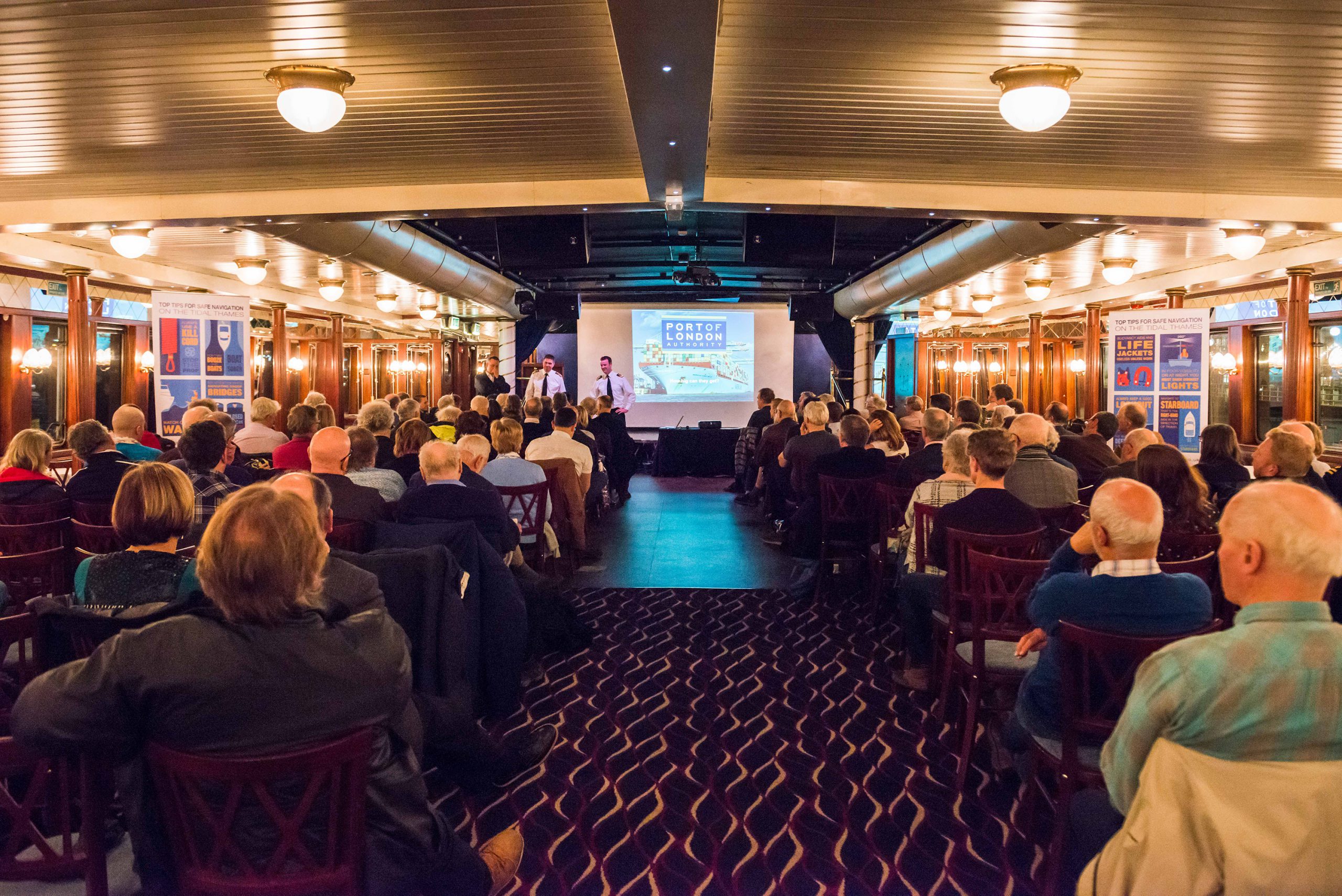 Harbour master speaks to the public Harbour master speaks to the public