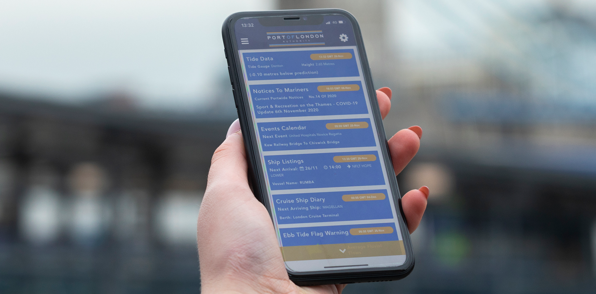 Tidal Thames App