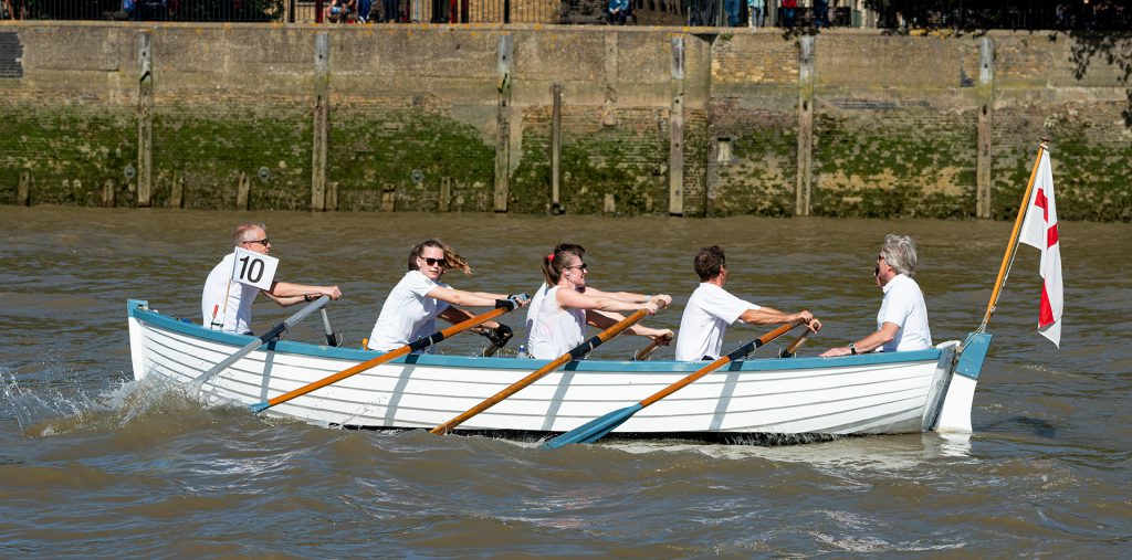 River events on the tidal Thames Boating on the Thames