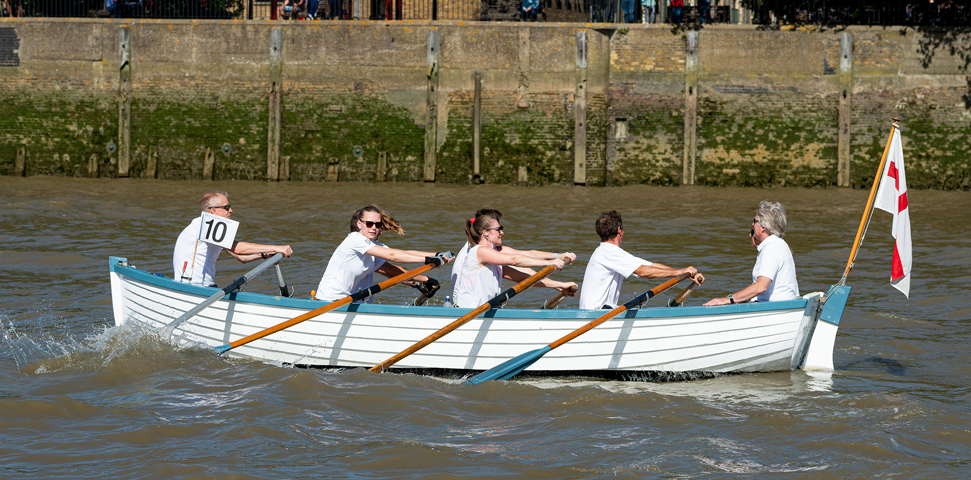 The 2019 Great River Race.