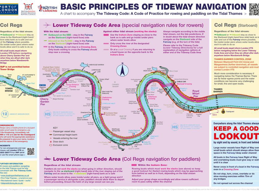 Basic Principles of Navigation Lower Tideway Boating on the Thames