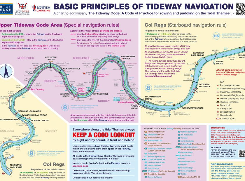 River Thames Moorings Map Interactive Thames Map - Boating On The Thames