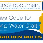 Thames Code for Personal Water Craft