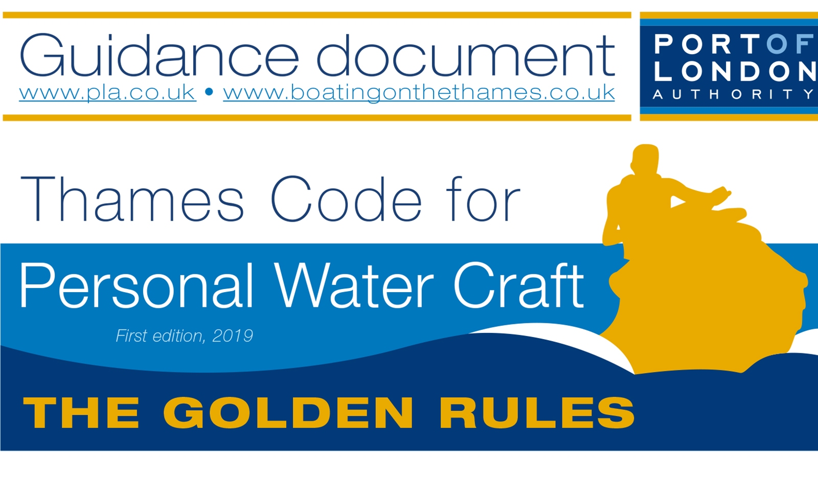 Thames Code for Personal Water Craft